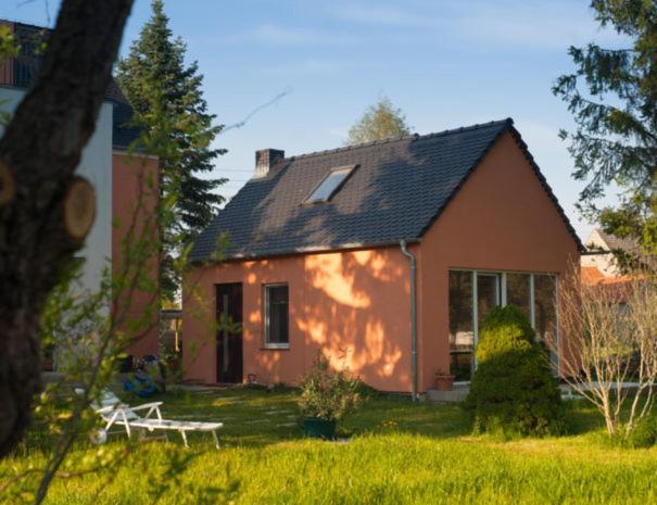 Hospoda-Ferienhaus Am Olba-See Malschwitz Esterno foto