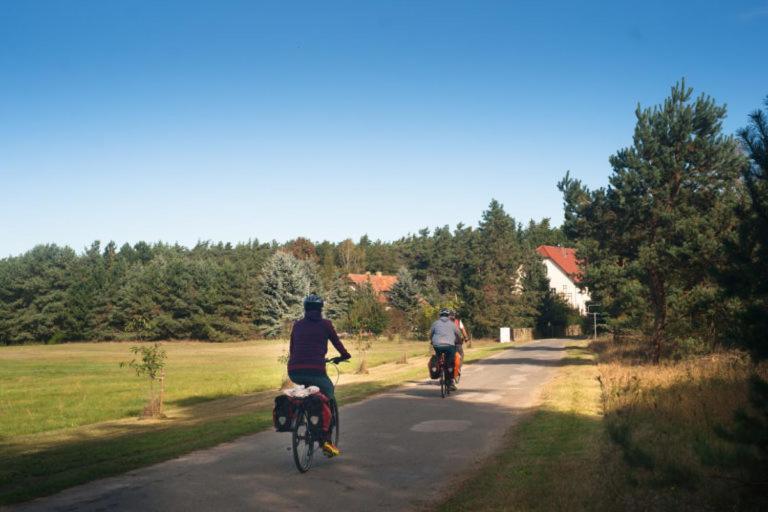 Hospoda-Ferienhaus Am Olba-See Malschwitz Esterno foto
